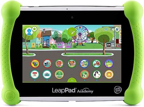 Leapfrog Leappad Academy Kids Verde Mx Juegos Y Juguetes