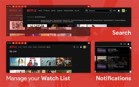 The program syncs all the data and viewing choices on. Netflix for Mac - Download