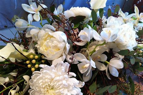 Simply Elegant White Marlow Floralworks Online Store