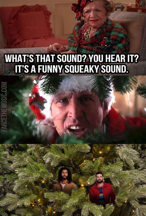 Funny Christmas Vacation Memes