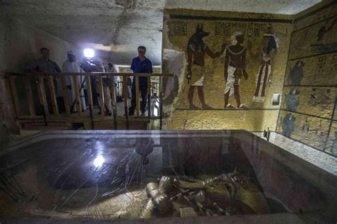 Scans Show 90 Chance Of Hidden Chambers In Tutankhamun Tomb The