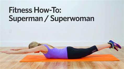 Superman Workout Exercises Youtube