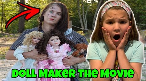 My Mom Is The Doll Maker The Movie Controlled By A Doll Whats Inside