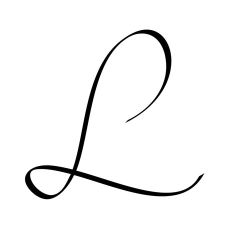 Letter L Png