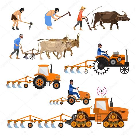 Evolución Del Tractor Agrícola 2024