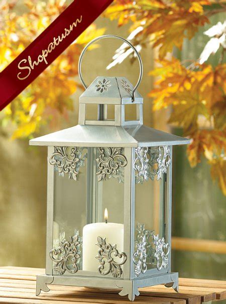 12 Wholesale Lanterns Ornate Wedding Centerpieces Silver