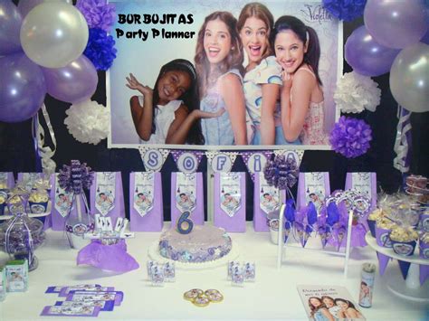 Violetta Birthday Party Ideas Photo 16 Of 21 Catch My Party