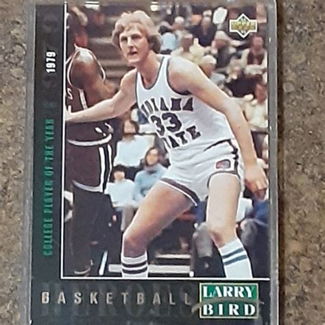 Other Vintage Larry Bird College Player Of The Year Coll Poshmark