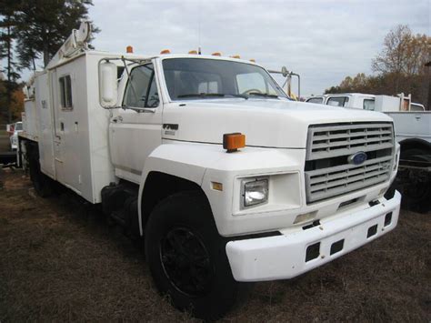 1987 Ford F700 For Sale In Alto Ga Commercial Truck Trader