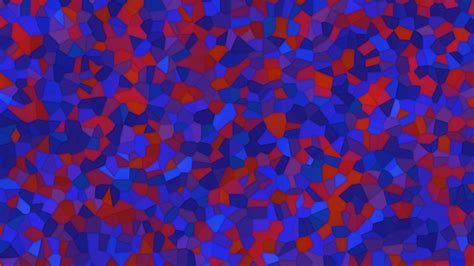 Blue Red And Purple Abstract Painting Red Blue Crystal