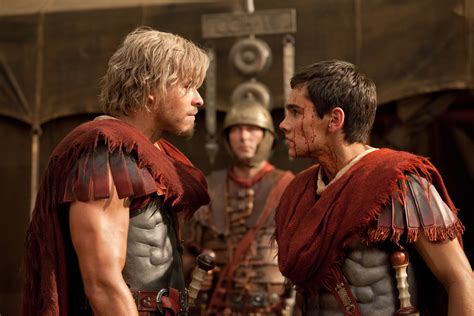 Big Shiny Robot Review Spartacus War Of The Damned 33 “men Of Honor”