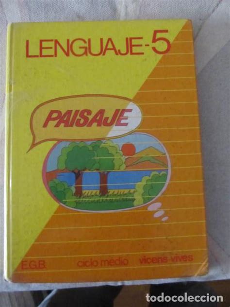 M69 Libro De Texto 5 Egb Egb Lenguaje Lengua Comprar Libros De