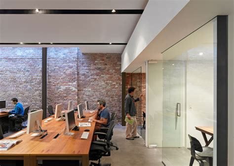 Creative Office Design In San Francisco With A Frosted Window Decal