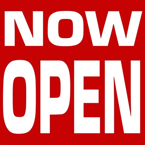 now-open-sign - STAR Physical Therapy | Tennessee | TN