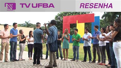 TV UFBA RESENHA Estudantes Discutem Empreendedorismo Na