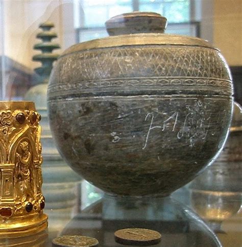 The Bimaran Casket Rare Golden Artifact Found In Ancient Stupa
