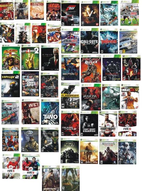 Pic Xbox 360 Game List All Games Available Post1 Video