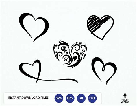 Heart Free SVG For Cricut