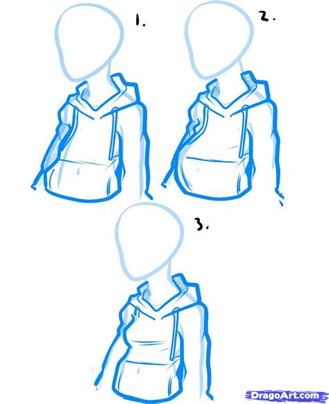 How To Draw A Hoodie In 2022 Guided Drawing Drawing Tutorial