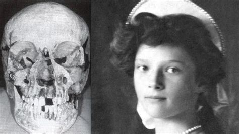 Tatianas Skull Discovered In The 1990s Russian History Romanov