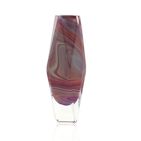 Modern Glass Vases I San Marco Calcedonia I By Alessandro Mandruzzato