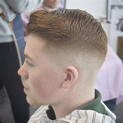 Check spelling or type a new query. Medium Skin Fade with pompadour, side view From: George ...