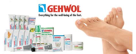 Brands Gehwol Foot Care Products