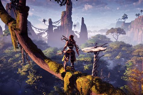 Horizon Zero Dawn Review One Of The Most Beautiful Games Ever Made