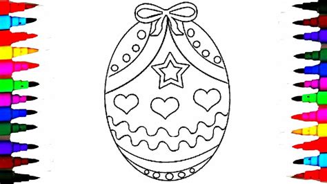 Here is a second easter egg coloring. Coloring Pages Easter Egg Surprise Coloring Book Videos ...