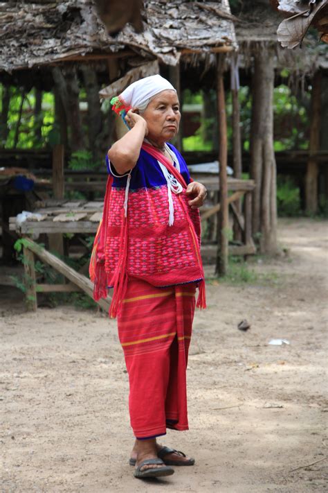 Pin Su Hill Tribe People Textiles And More