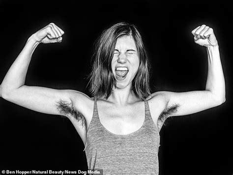 Women Who Dont Shave Armpits Are Featured In A Stunning Photo Series