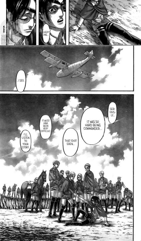 Hanji Hange 132 Aot Attack On Titan Manga Panel Manga Pictures