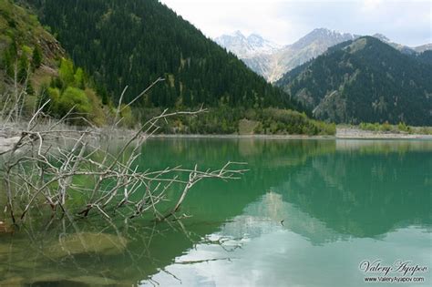 Alpine Lake Issyk Beautiful Sceneries · Kazakhstan Travel And Tourism Blog