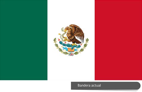 Historia De La Bandera De México Banco Del Bienestar Sociedad
