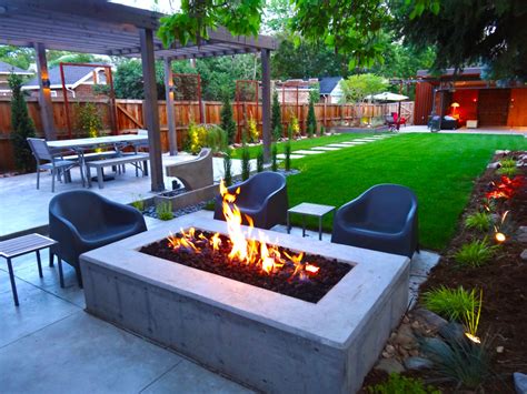 10+ years providing affordable landscaping solutions in denver and surrounding area. Modern Backyard Landscape - Contemporary - Landscape ...