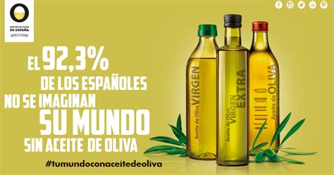 aceites de oliva de españa lanza una campaña para reactivar el consumo en el mercado nacional