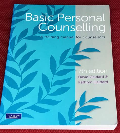 Basic Personal Counselling 7th Edition Cas Willow