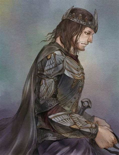 Aragorn Ii Elessar Telcontar1178744 Zerochan Aragorn Lord Of