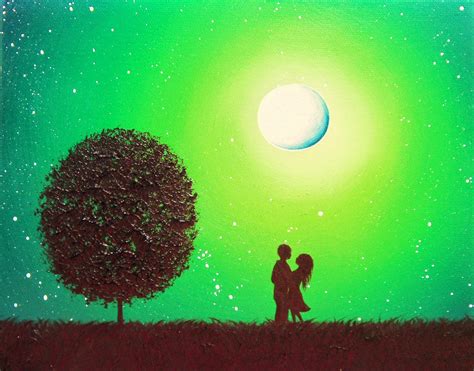 Bing Art By Rachel Bingaman Original Oil Painting Nightscape