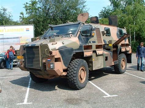 Bushmaster Vehicle
