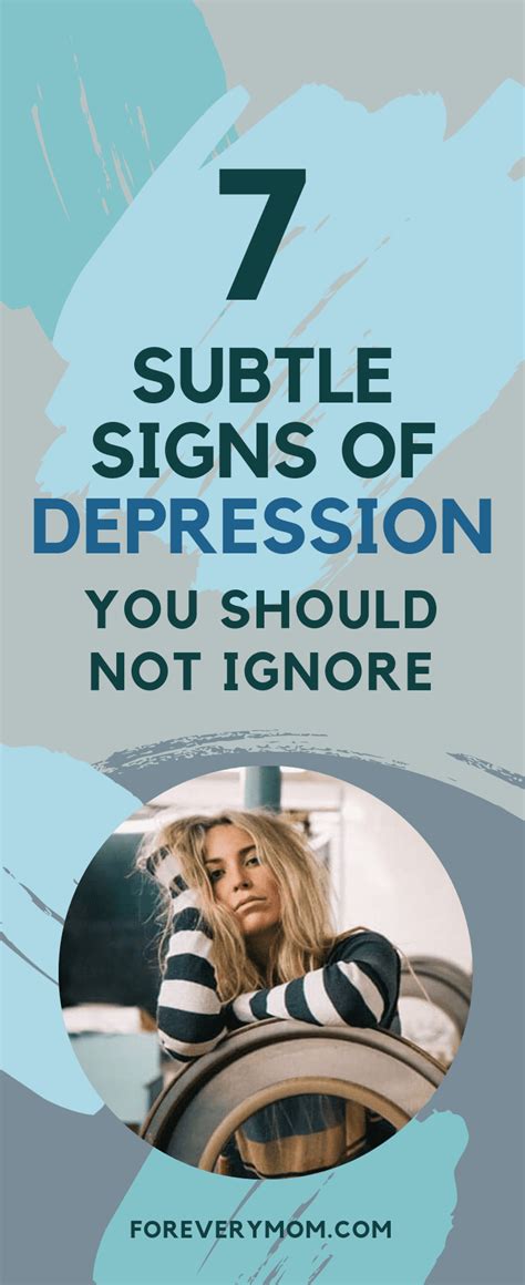 7 Subtle Signs Of Depression You Should Not Ignore