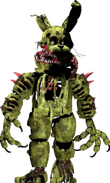 Twisted Springtrap By Officalspringfox On Deviantart