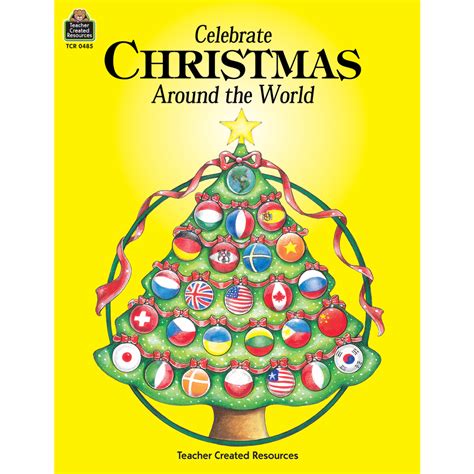 Celebrate Christmas Around The World Tcr0485 Teacher Created Resources