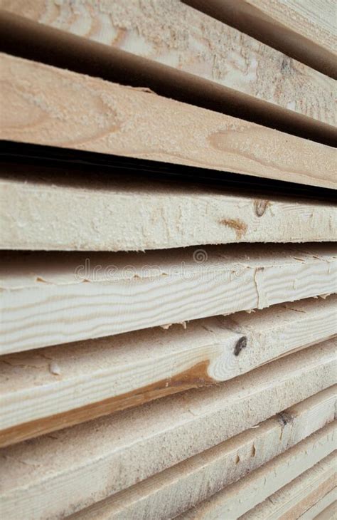 Wooden Planks Air Drying Timber Stack Stock Photo Image Of Board