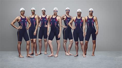 U S Swim Team Reveals Olympic Uniforms Olympic Swimmers