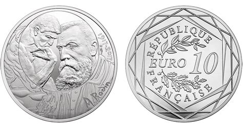 Coins And More 444 100th Anniversary Of Auguste Rodins Passing Away