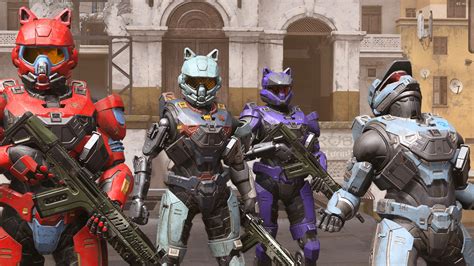 Video Games Your Halo Infinite Spartan Can Finally Wear Cat Ears