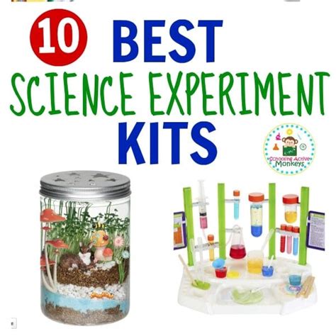 The 10 Best Science Experiment Kits For Kids