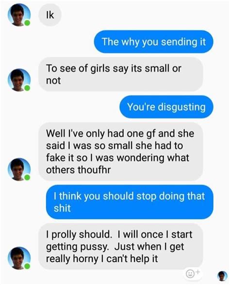 He Just Cant Help Sending Unsolicited Dick Pics Because Hes Horny Makes Sense Rsadcringe