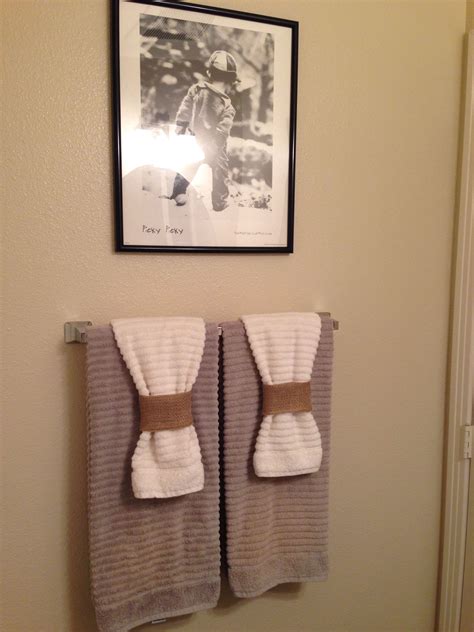How To Display Towels In Bathroom Online Information